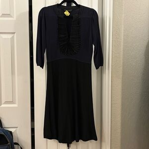 BCBG Max Azria M Dress with belt